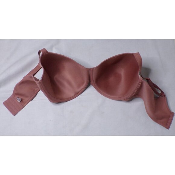 🆕WACOAL Back Appeal Underwire T-Shirt Bra 40DD Praline Brown #853303 - Picture 8 of 8